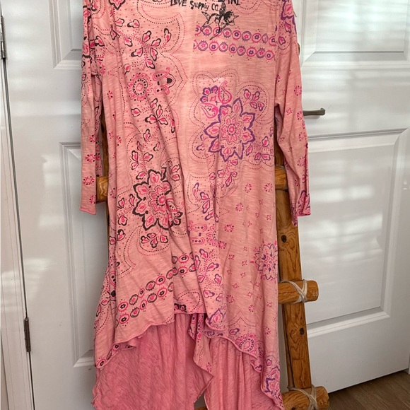 Magnolia Pearl Cotton Jersey Karesa Cardigan - Picture 2 of 3